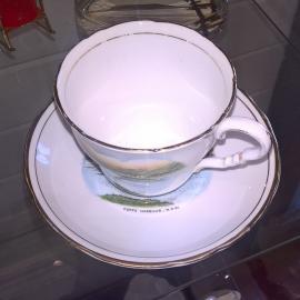 Coffs Harbour NSW souvenir cup and saucer set