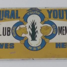 Rural Youth Club Member Lives Here