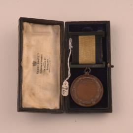 Life-saving medal awarded to Gavin G. D. Buchanan, 1922