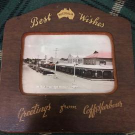 Souvenir Framed Postcard