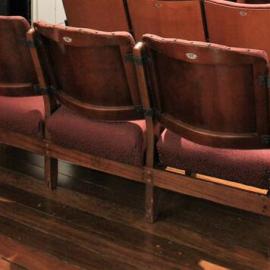 Theatre Seats, 1931