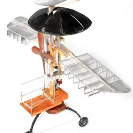 Model of George Hardacre's ornithopter