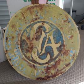 Country Women's Association Sign