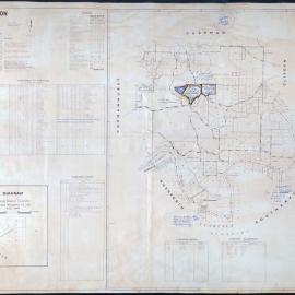 Map of Parish of Eaton, County of Clarence, 1974