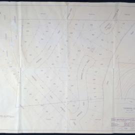 Plan for approval of subdivision and development, Bayldon, 1981