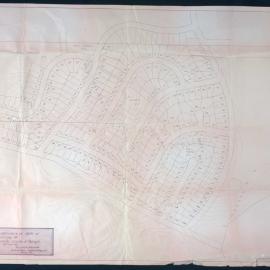 Plan of subdivision, Parish of Bonville, County of Raleigh, 1971