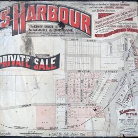 Coffs Harbour land sale poster