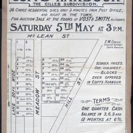 Coffs Harbour: The Gilles Subdivision poster