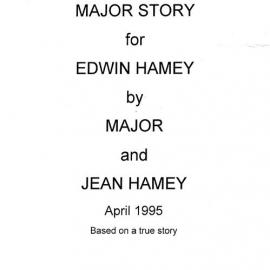 A Major Story for Edwin Hamey