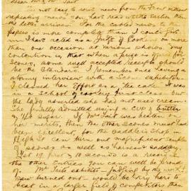 Two letters from Private John Knox Perry, 27 July 1918