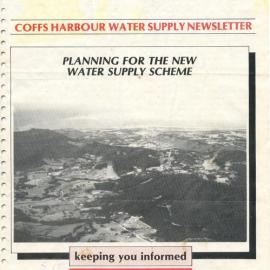 Coffs Harbour Water Supply newsletters, November 1988 - March 1989