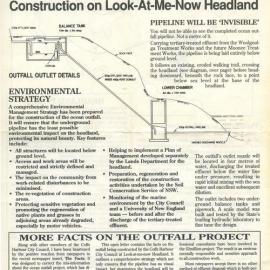 THE FACTS. Construction on Look-At-Me-Now Headland report