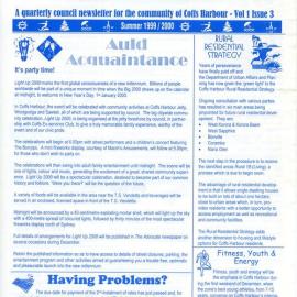 City Round-About, Volume 1, Issue 3, Summer 1999 - 2000
