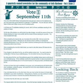 City Round-About, Volume 1, Issue 2, Spring 1999