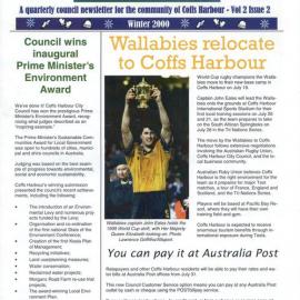 City Round-About, Volume 2, Issue 2, Winter 2000