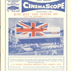 Tasma & Memorial Theatre programme, June to August 1957