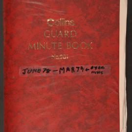 Coffs Harbour & District Chamber of Commerce minutes book, 1978 - 1980