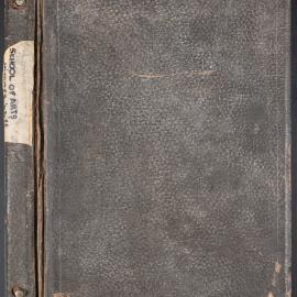 Coffs Harbour School of Arts Minute Book, 1947 - 1955