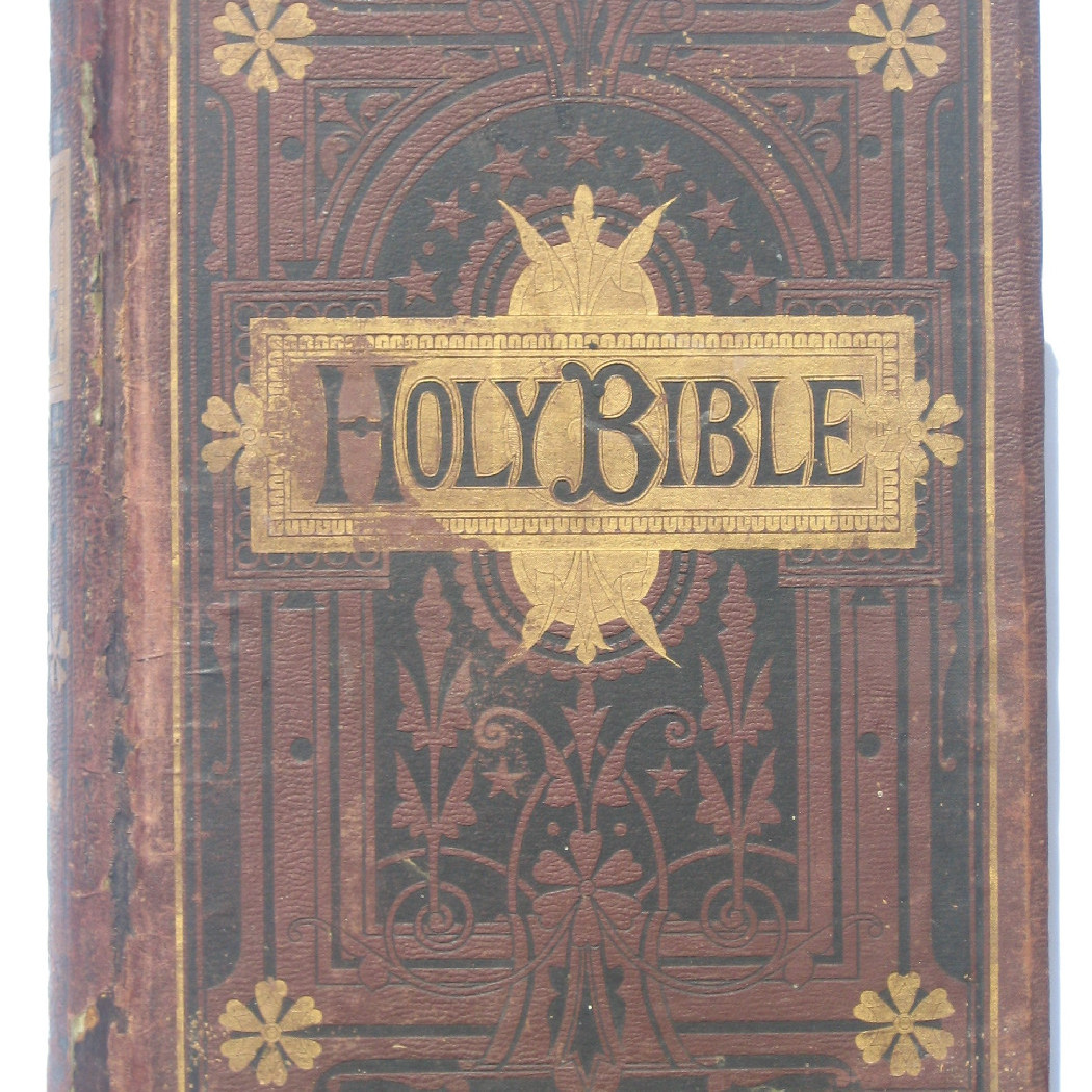 Pade Family Bible, 1852