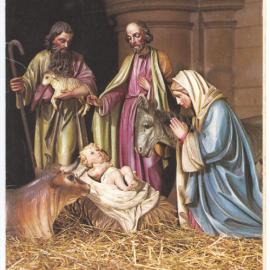 Christmas Card for Naomi England