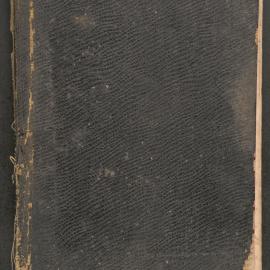 Peter Jensen's notebook, 1919 - 1925