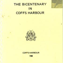The Bicentenary in Coffs Harbour
