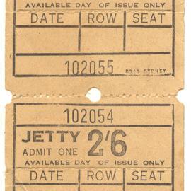 Two Jetty Theatre Tickets