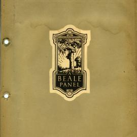 Beale and Company timber veneer catalogue, c. 1930