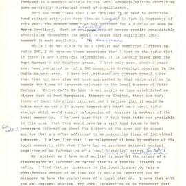 Appeal for a local radio station in Coffs Harbour