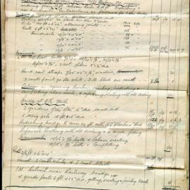 Ephemera on construction of State Highway & Coffs Creek Bridge, 1931 - 1935