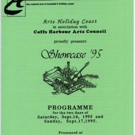 Showcase '95 Programme