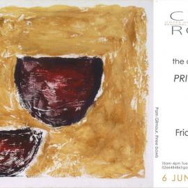 Prints And Painting: Pam and James P Gilmour + Kendal Murray + Tony Hart