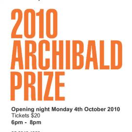 Archibald Prize 2010