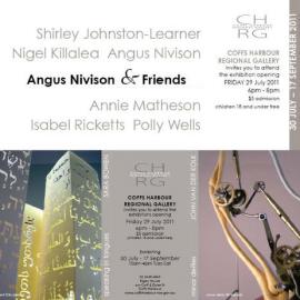 Angus Nivison & Friends + Sara Bowen + John Van Der Kolk