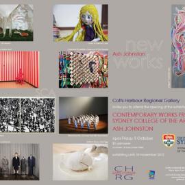 Ash Johnston + Sydney College of the Arts