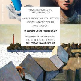 Works From The Collection + Jonathan Crowther + Jane Wilson