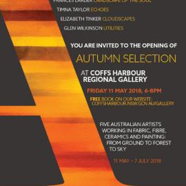 Autumn Selection: Kerry Johns, Frances Larder, Timna Taylor, Elizabeth Tinker, Glen Wilkinson