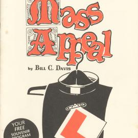 Mass Appeal theatre program