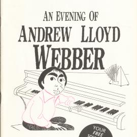 An Evening of Andrew Lloyd Webber theatre program