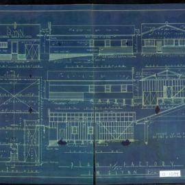 Plan of factory for J. M. Glynn