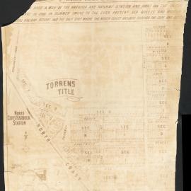 North Coffs Harbour Estate plan 