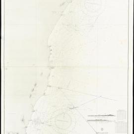 The Solitary Islands and Adjacent Coast navigational chart