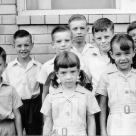 Children at St Augustine's School, late 1960s