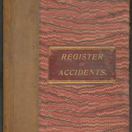 Register of Accidents, 1936 - 1938