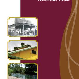 Coramba Village Heritage Walk brochure