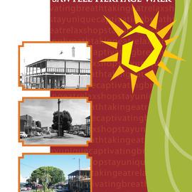 'Bonnie Bonville' Sawtell Heritage Walk brochure