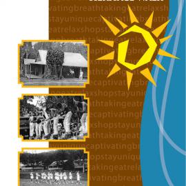 Sawtell Reserve Heritage Walk brochure