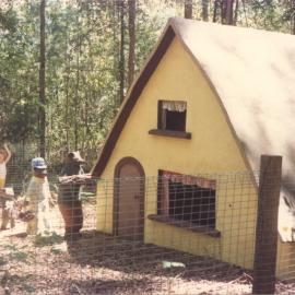 Goldilocks & the Three Bears, Storyland Gardens, mid-1980s