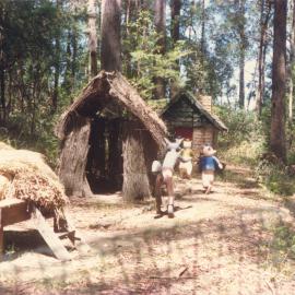 The Three Little Pigs, Storyland Gardens, mid-1980s