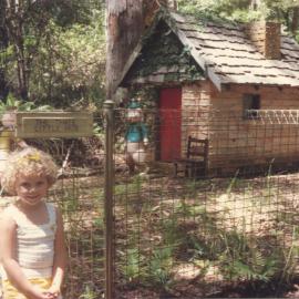 The Three Little Pigs, Storyland Gardens, mid-1980s